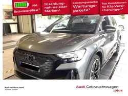 2l taifungrau metallic Gebraucht 2021 Audi e-tron S-Line SUV | 29.980 € (Fairer Preis)