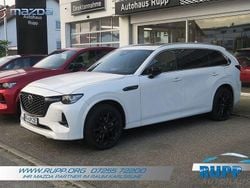 Rhodium white Gebraucht 2024 Mazda CX-80 Homura-Line SUV | 53.490 € (Fairer Preis)