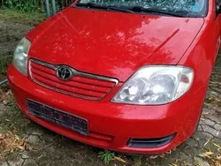 Rot Gebraucht 2005 Toyota Corolla Kombi | 2.700 € (Superpreis)