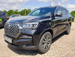 Space black metallic Neu 2025 Ssangyong Rexton Sapphire SUV | 49.990 € (Fairer Preis)