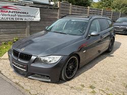 Grau Gebraucht 2008 BMW 320 M Sport Kombi | 3.290 € (Superpreis)