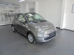 Grau Gebraucht 2019 Fiat 500C Lounge Cabrio | 8.990 € (Guter Preis)