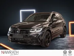 Schwarz Gebraucht 2021 VW Tiguan Sportline SUV | 29.990 € (Guter Preis)