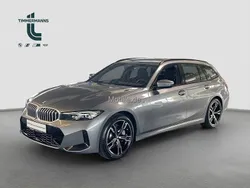 Grau Gebraucht 2024 BMW 330 M Sport Kombi | 40.930 € (Superpreis)