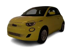 Gelb Neu 2025 Fiat 500e Cabrio | 36.490 € (Fairer Preis)