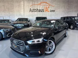 Schwarz Gebraucht 2018 Audi A5 Sportback Design Limousine | 28.900 € (Etwas zu teuer)