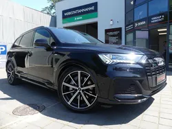 Deep black perleffekt Gebraucht 2019 Audi Q7 S-Line SUV | 49.800 € (Etwas zu teuer)