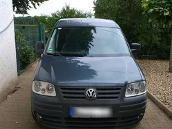 Silber Gebraucht 2009 VW Caddy Life Van / Kleinbus | 3.600 €