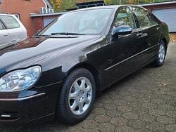 Schwarz Gebraucht 2004 Mercedes S320 Limousine | 6.999 € (Fairer Preis)