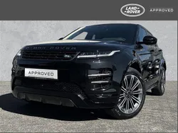 Schwarz Gebraucht 2024 Land Rover Range Rover evoque HSE Dynamic SUV | 47.880 € (Fairer Preis)
