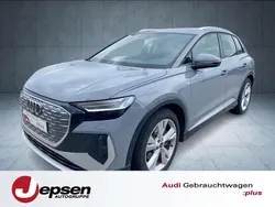 Kieselgrau Gebraucht 2022 Audi Q4 e-tron S-Line SUV | 31.690 €