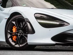 Blau Gebraucht 2020 McLaren 720S Coupé | 197.540 €