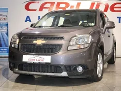 Grau Gebraucht 2012 Chevrolet Orlando LTZ Van / Kleinbus | 8.777 € (Fairer Preis)