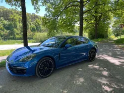 Blau Gebraucht 2018 Porsche Panamera 4S Limousine | 68.999 € (Fairer Preis)