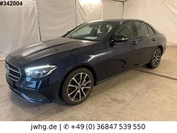 Blue metallic Gebraucht 2021 Mercedes E300 Limousine | 33.450 € (Superpreis)