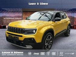 Gelb Gebraucht 2023 Jeep Avenger EV SUV | 23.490 € (Guter Preis)