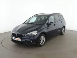Blau Gebraucht 2016 BMW 218 Gran Tourer Advantage Van / Kleinbus | 17.040 € (Etwas zu teuer)