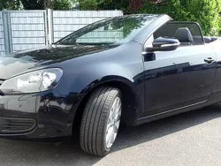 Schwarz Gebraucht 2012 VW Golf Cabriolet Cabrio | 7.900 € (Guter Preis)