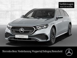 Silber Gebraucht 2024 Mercedes E300 AMG Limousine | 57.890 € (Superpreis)