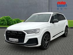 Gletscherweiß metallic Gebraucht 2022 Audi Q7 S-Line SUV | 55.880 € (Superpreis)