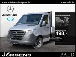 Silber Gebraucht 2023 Mercedes Sprinter Van | 42.352 € (Etwas zu teuer)