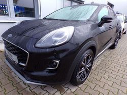 Schwarz Gebraucht 2021 Ford Puma Gen-E Titanium SUV | 18.950 € (Fairer Preis)