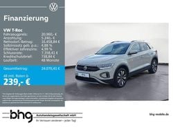 Ascotgrau Gebraucht 2023 VW T-Roc Move SUV | 20.960 € (Guter Preis)