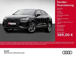 Schwarz Neu 2025 Audi Q3 Sportback S-Line SUV | 52.028 € (Guter Preis)