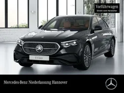 Obsidianschwarz Gebraucht 2025 Mercedes E200 AMG Limousine | 67.500 €