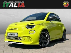 Acid green Gebraucht 2023 Abarth 500e Kleinwagen | 37.290 € (Fairer Preis)