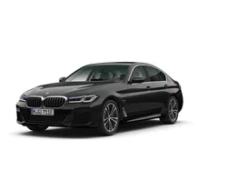 Saphirschwarz metallic Gebraucht 2022 BMW 545e M Sport Limousine | 50.790 € (Fairer Preis)