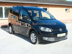 Deep black perleffekt Gebraucht 2011 VW Caddy Comfortline Van / Kleinbus | 10.995 € (Etwas zu teuer)