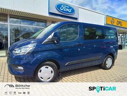 Blazerblau Gebraucht 2023 Ford Transit Custom Trend Kombi | 32.990 € (Etwas zu teuer)