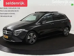 Schwarz Gebraucht 2021 Mercedes B180 Business Van / Kleinbus | 18.999 € (Guter Preis)