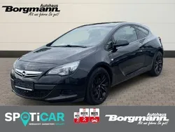 Schwarz Gebraucht 2014 Opel Astra GTC Coupé | 9.790 € (Etwas zu teuer)