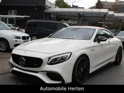Weiß Gebraucht 2016 Mercedes S63 AMG AMG Cabrio | 65.900 € (Fairer Preis)