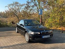 Schwarz Gebraucht 2001 BMW 330 Cabriolet Cabrio | 7.999 € (Superpreis)