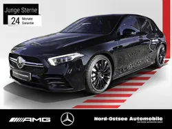 Schwarz Gebraucht 2020 Mercedes A35 AMG AMG Limousine | 33.890 € (Fairer Preis)