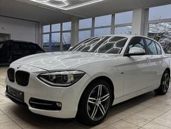 Weiß Gebraucht 2014 BMW 118 Sport Line Kleinwagen | 8.700 € (Guter Preis)