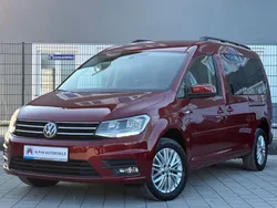 Rot Gebraucht 2020 VW Caddy Maxi Comfortline Van / Kleinbus | 29.990 € (Fairer Preis)