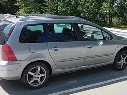 Silber Gebraucht 2004 Peugeot 307 Kombi | 1.100 € (Guter Preis)