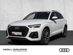Ibisweiß Gebraucht 2022 Audi Q5 S-Line SUV | 36.440 € (Superpreis)