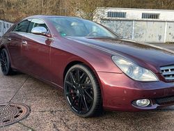 Rot Gebraucht 2007 Mercedes CLS320 Coupé | 6.500 € (Fairer Preis)