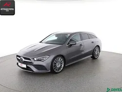 Grau (metallic) Gebraucht 2019 Mercedes CLA250 Shooting Brake AMG Kombi | 26.880 € (Fairer Preis)