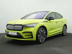 Mamba grün Gebraucht 2023 Skoda Enyaq iV Lounge SUV | 43.990 € (Fairer Preis)