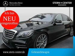 Metalliclack obsidianschwarz Gebraucht 2018 Mercedes S400 AMG Limousine | 49.880 € (Fairer Preis)