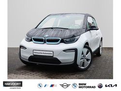 Capparisweiss mit akzent bmw i blau Gebraucht 2022 BMW i3 Basis Kleinwagen | 19.970 € (Guter Preis)