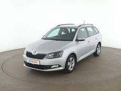 Silber Gebraucht 2017 Skoda Fabia Ambition Kleinwagen | 9.920 € (Fairer Preis)
