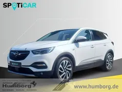 Weiss Gebraucht 2018 Opel Grandland X Dynamic SUV | 12.740 € (Fairer Preis)