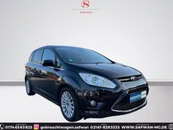 Silber Gebraucht 2013 Ford Grand C-Max Titanium Van / Kleinbus | 10.980 € (Etwas zu teuer)